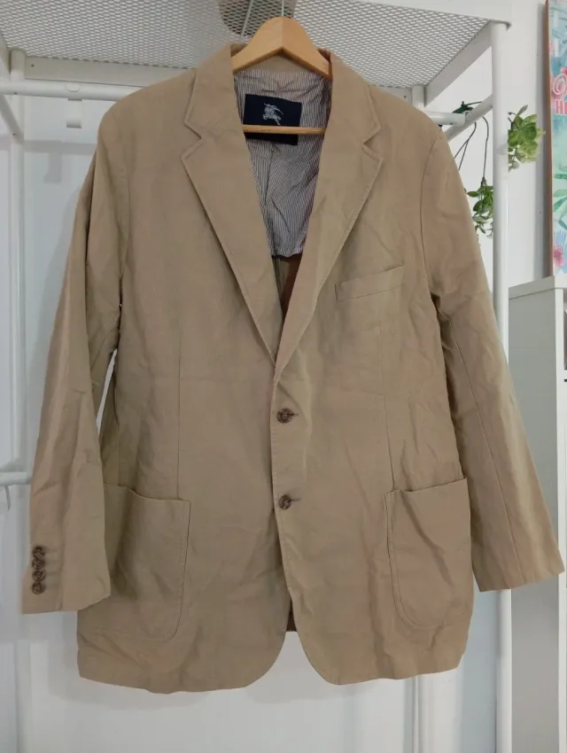 Blazer Burberry Beige Talla L