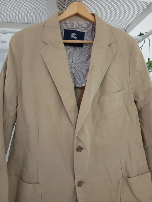 Blazer Burberry Beige Talla L