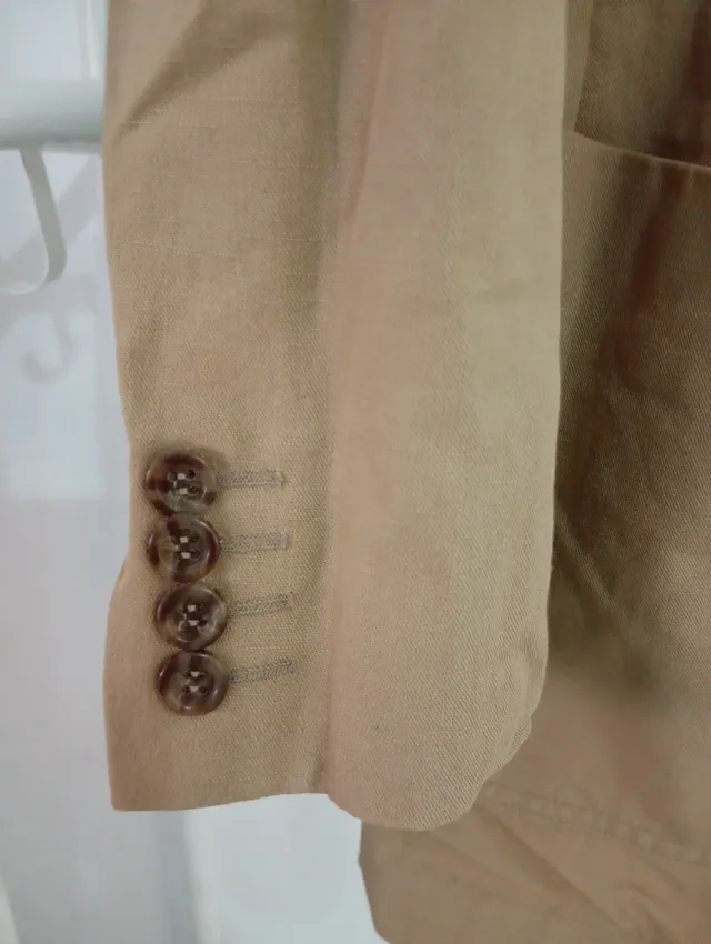 Blazer Burberry Beige Talla L