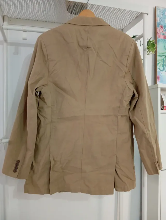 Blazer Burberry Beige Talla L