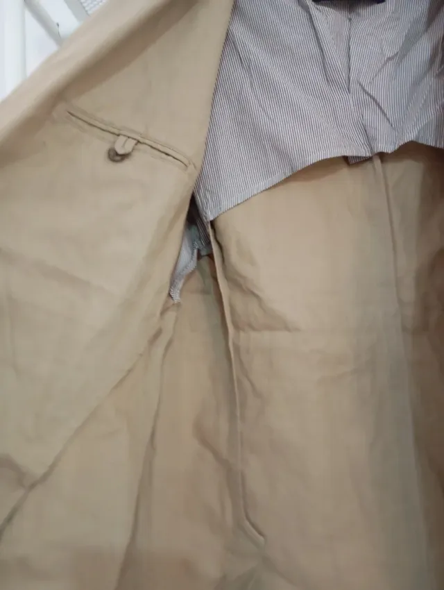 Blazer Burberry Beige Talla L