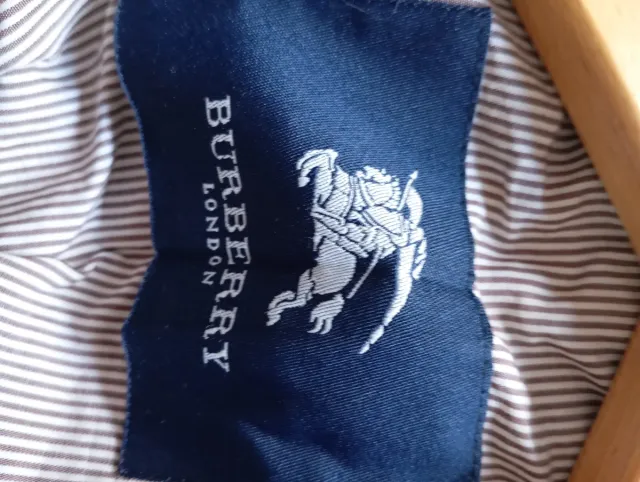 Blazer Burberry Beige Talla L