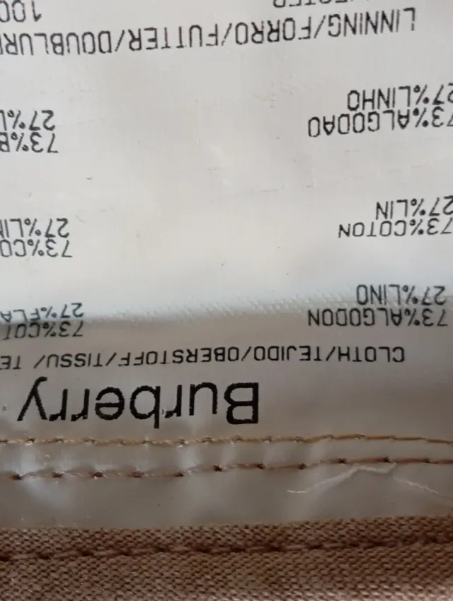 Blazer Burberry Beige Talla L