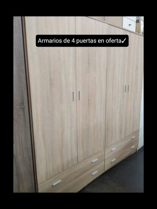 Armarios nuevos/ Oferta especial de semana