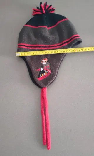 Gorro lana infantil con orejeras
