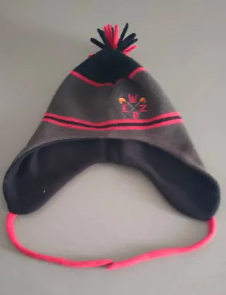 Gorro lana infantil con orejeras