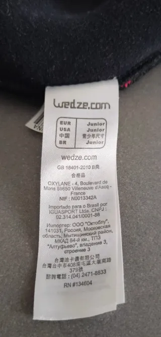 Gorro lana infantil con orejeras