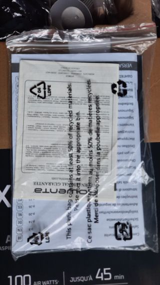 Rowenta X-Force Flex 9.60 Aspirador