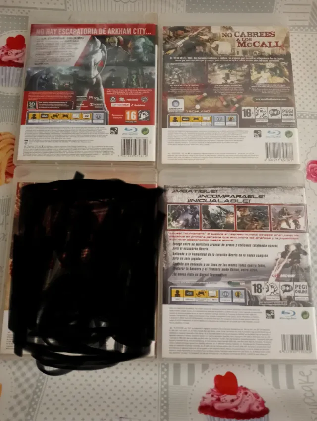 Juegos juntos o separados PS3