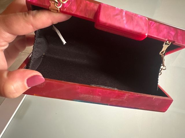 Bolso de fiesta multicolor