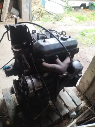 Cigüeñal UTB Bloque motor  Carter motor
