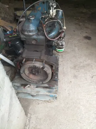 Cigüeñal UTB Bloque motor  Carter motor