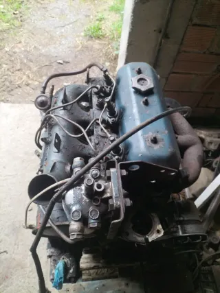 Cigüeñal UTB Bloque motor  Carter motor