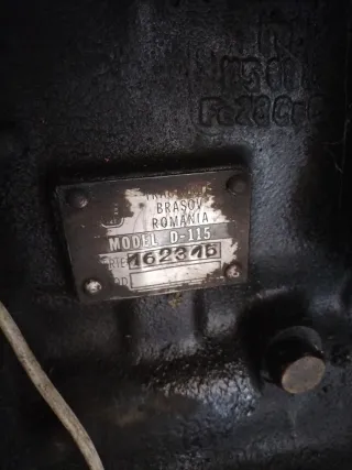 Cigüeñal UTB Bloque motor  Carter motor
