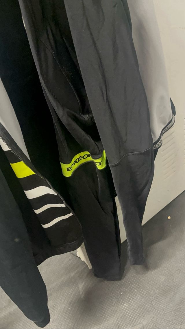 Conjunto Invierno Etxeondo Chaqueta y Culote