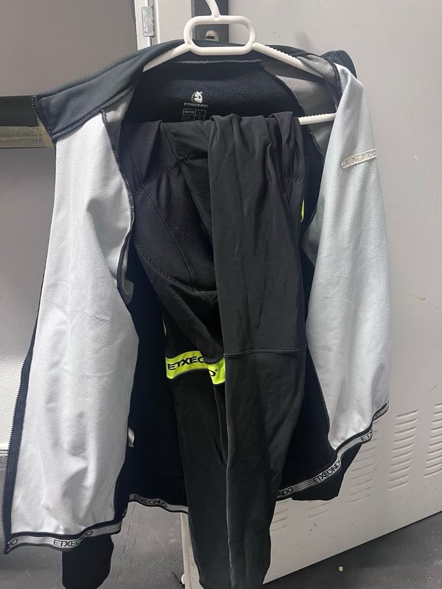 Conjunto Invierno Etxeondo Chaqueta y Culote