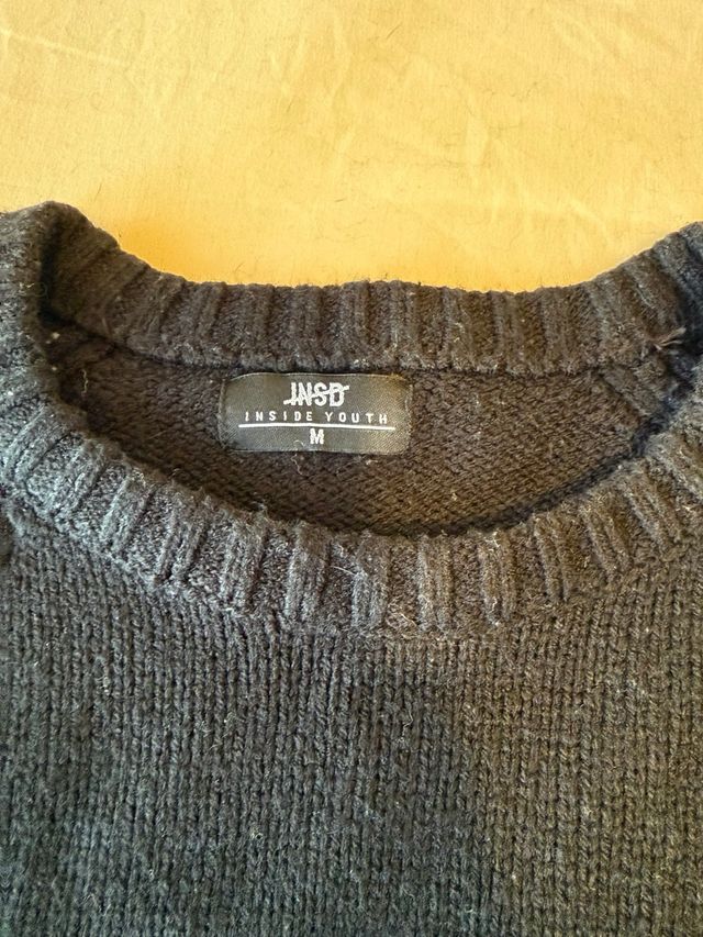 Jersey Negro Caballero