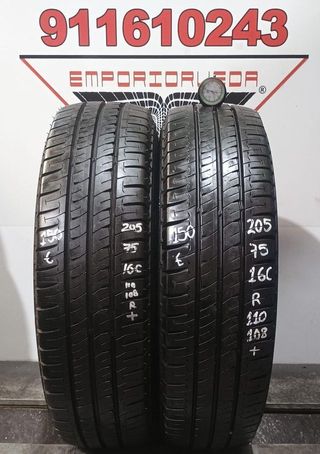 205 75 16C R MICHELIN NEUMATICO GRAN CALIDAD