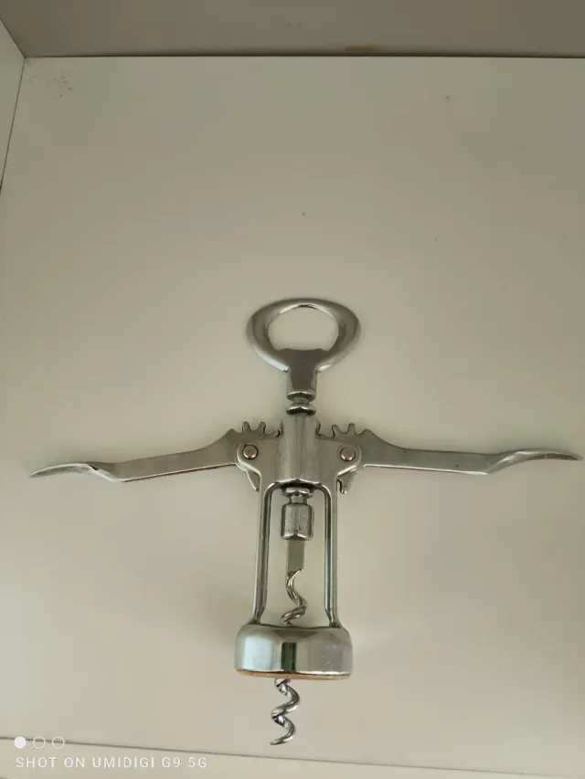 Sacacorchos tradicional