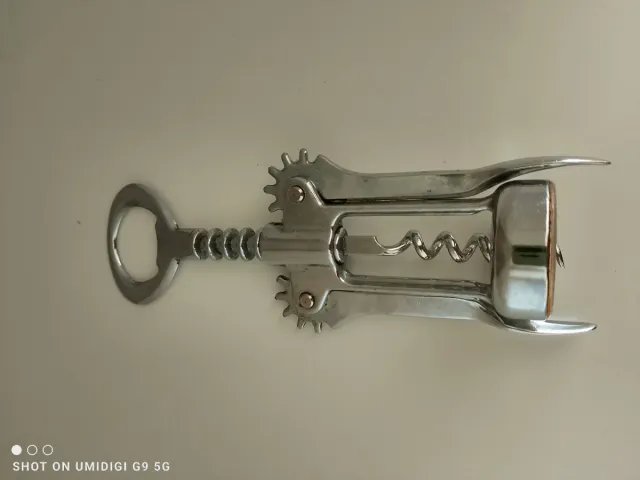 Sacacorchos tradicional