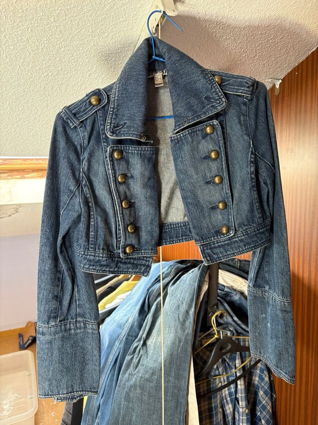 Cazadora vaquera torera militar S