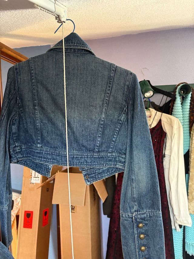 Cazadora vaquera torera militar S