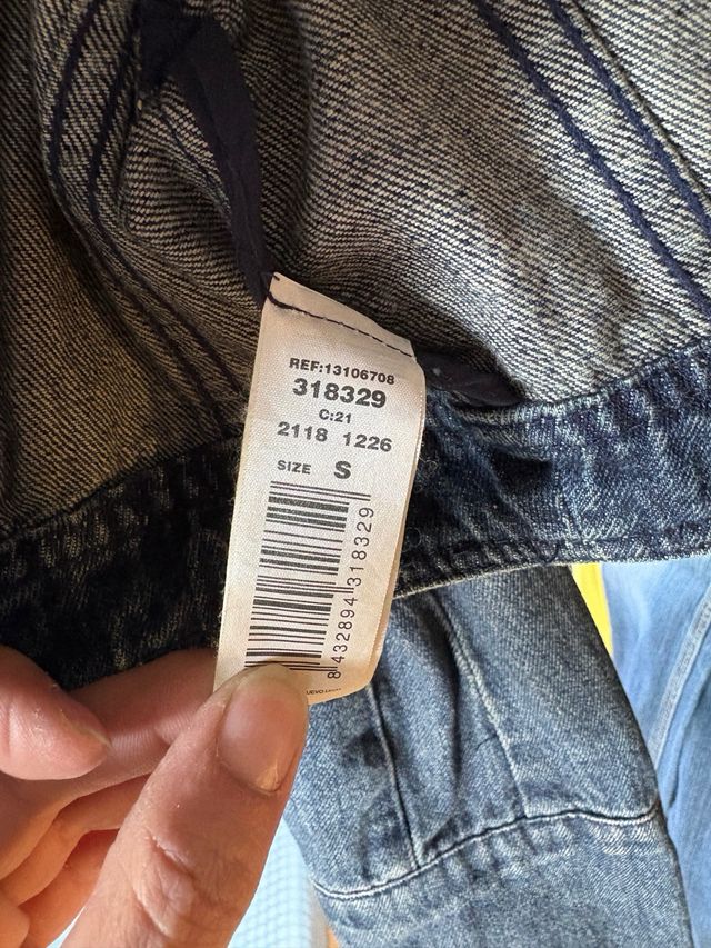 Cazadora vaquera torera militar S