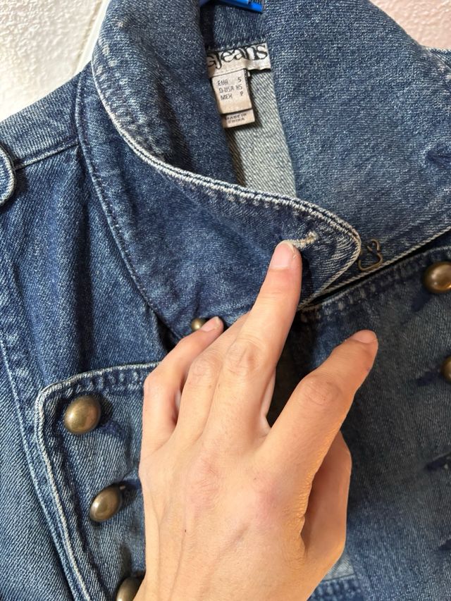 Cazadora vaquera torera militar S