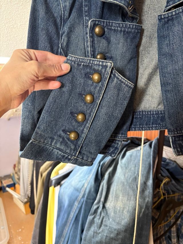 Cazadora vaquera torera militar S