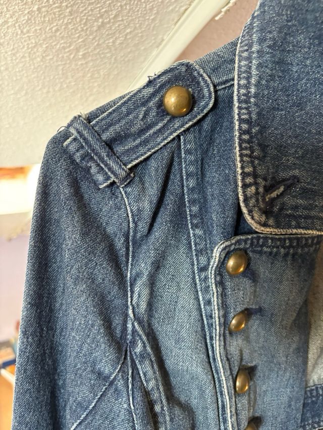 Cazadora vaquera torera militar S