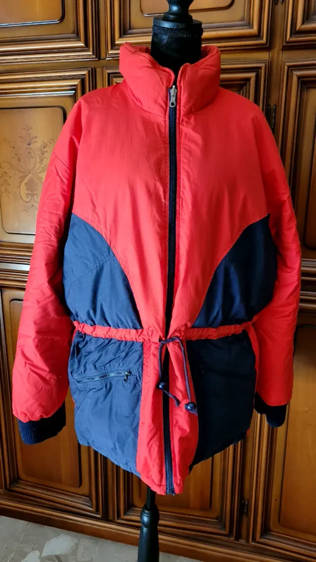 Giacca Fila piumino d'oca taglia 56 it