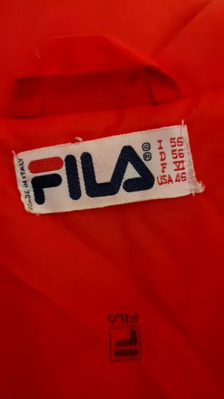 Giacca Fila piumino d'oca taglia 56 it