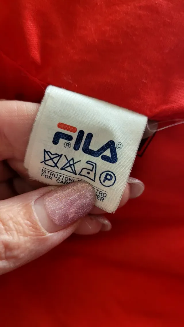 Giacca Fila piumino d'oca taglia 56 it