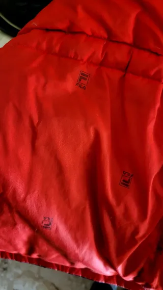 Giacca Fila piumino d'oca taglia 56 it