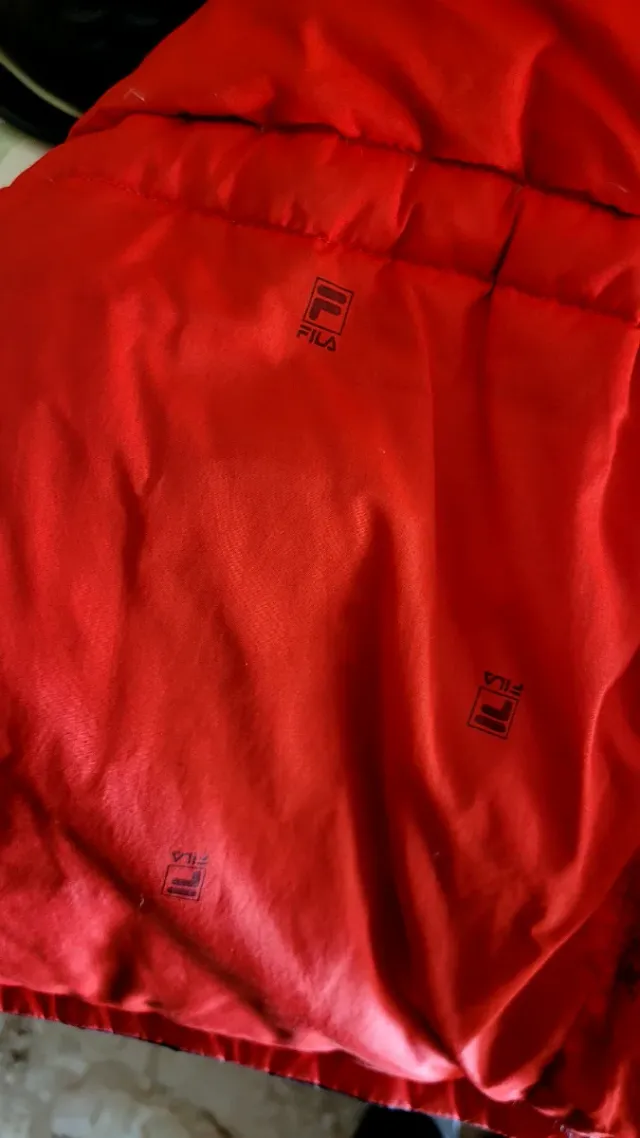 Giacca Fila piumino d'oca taglia 56 it