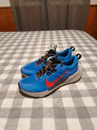 Zapatillas Nike Trail Juniper 2 Azul/Rojo