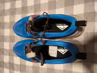 Zapatillas Nike Trail Juniper 2 Azul/Rojo