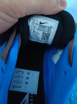 Zapatillas Nike Trail Juniper 2 Azul/Rojo