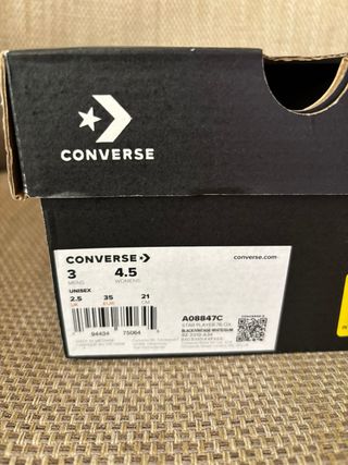 Zapatillas Converse