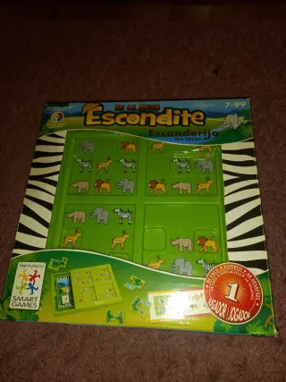 Juego Smart Games Escondite Na Selva