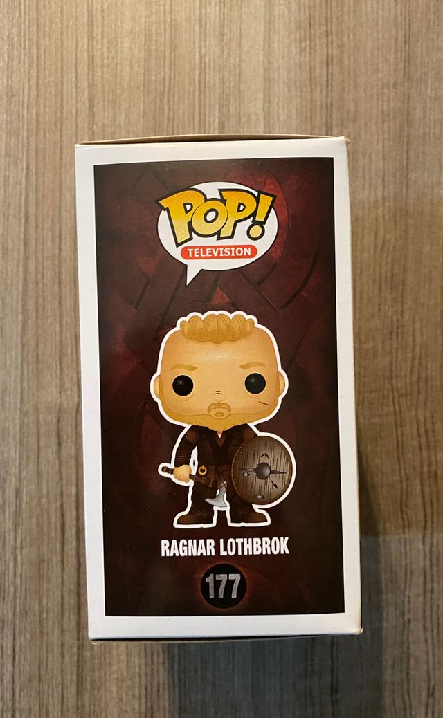 Funko Pop Ragnar Lothbrok 177 Vikings
