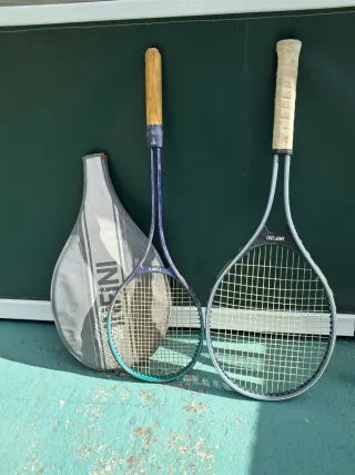 Raquetas de tenis y bádminton