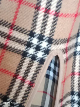 Trench Burberry uomo con  imbottitura in lana