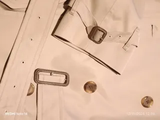 Trench Burberry uomo con  imbottitura in lana