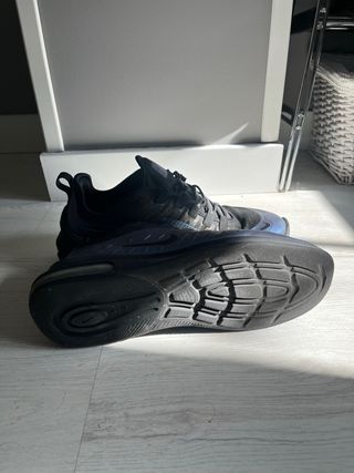 Zapatillas Nike Air Max Negras Multicolor