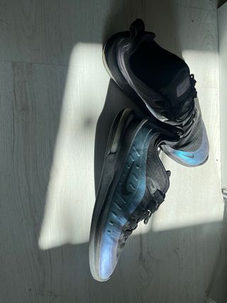 Zapatillas Nike Air Max Negras Multicolor