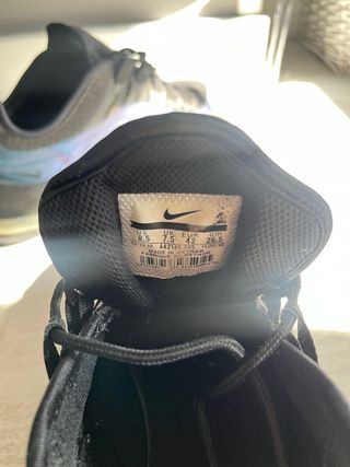 Zapatillas Nike Air Max Negras Multicolor