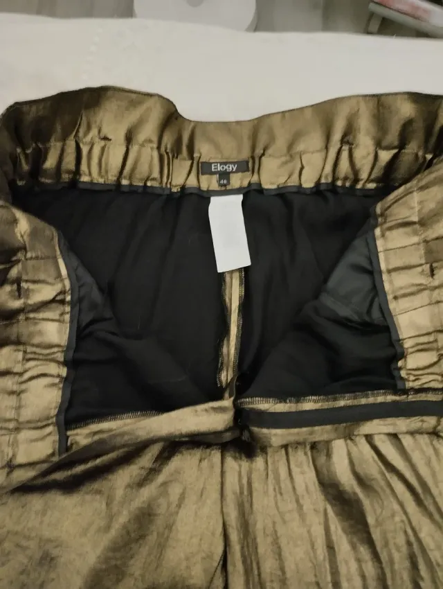 Pantalón fiesta Elogy T44 dorado