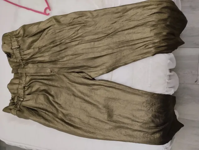 Pantalón fiesta Elogy T44 dorado