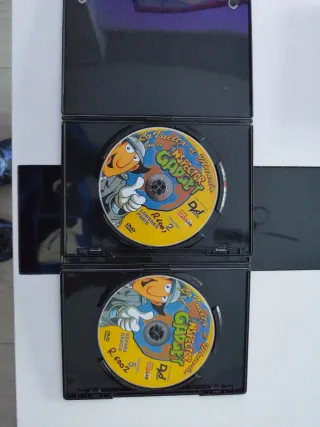 Inspector Gadget: La Vuelta al Mundo DVD